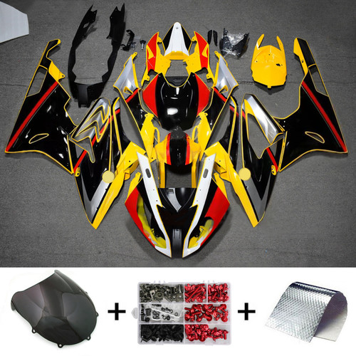 Injection Fairing Kit Bodywork Plastic ABS fit For BMW S1000RR 2017-2018