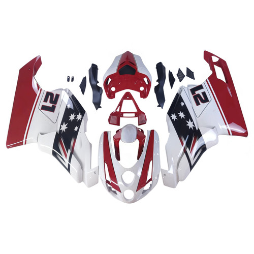Fairing Kit Bodywork ABS fit For Ducati 999 749 2003 2004