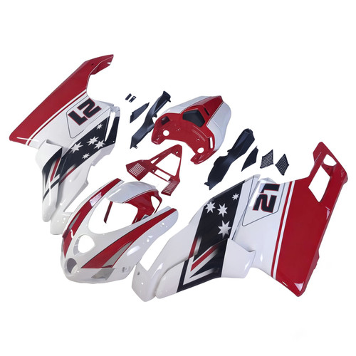 Fairing Kit Bodywork ABS fit For Ducati 999 749 2003 2004