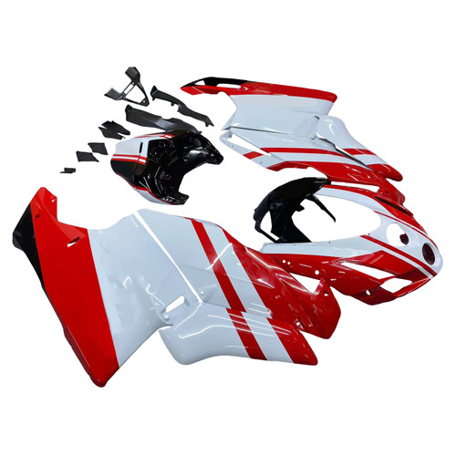 2003-2004 Ducati 999 749 Fairing Kit Bodywork Plastic ABS Amotopart Fairing #116