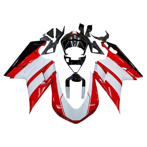 Fairing Kit Bodywork ABS fit For Ducati 1098 1198 848 2007-2011
