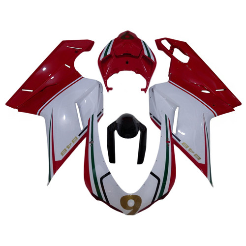Fairing Kit Bodywork ABS fit For Ducati 1098 1198 848 2007-2011