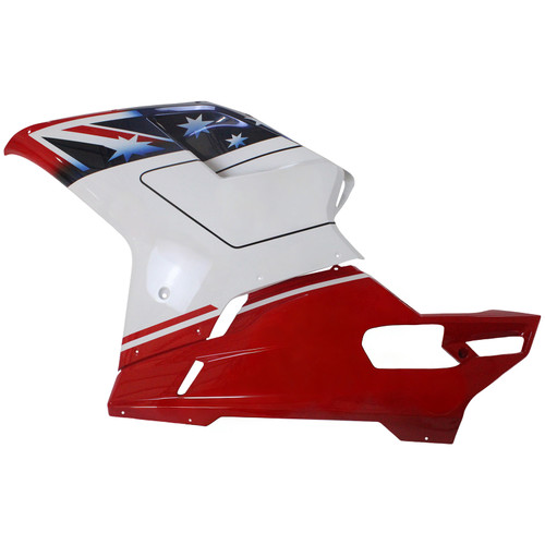 2007-2011 Ducati 1098 1198 848 Fairing Kit Bodywork Plastic ABS Amotopart Fairing #120