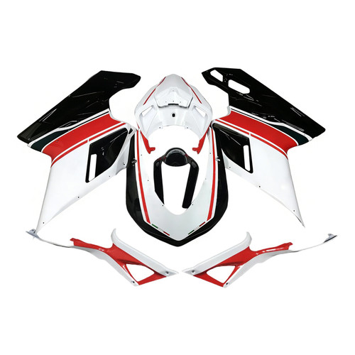 Fairing Kit Bodywork ABS fit For Ducati 1098 1198 848 2007-2011