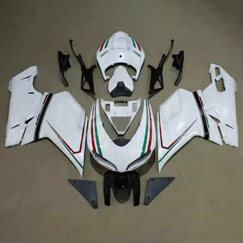 Fairing Kit Bodywork ABS fit For Ducati 1098 1198 848 2007-2011