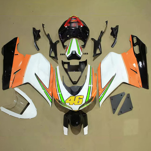 Fairing Kit Bodywork ABS fit For Ducati 1098 1198 848 2007-2011