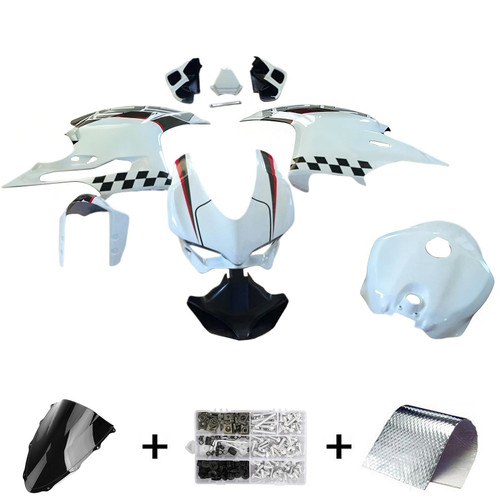 Injection Fairing Kit Bodywork Plastic ABS fit For Ducati 1299 2015-2020