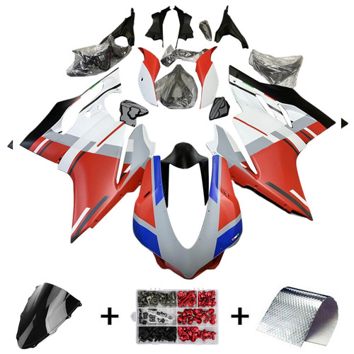 Injection Fairing Kit Bodywork Plastic ABS fit For Ducati 1299 2015-2020