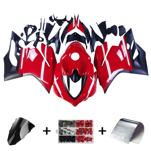 2015-2020 Ducati 1299 959 Injection Fairing Kit Bodywork Plastic ABS Amotopart Fairing #126