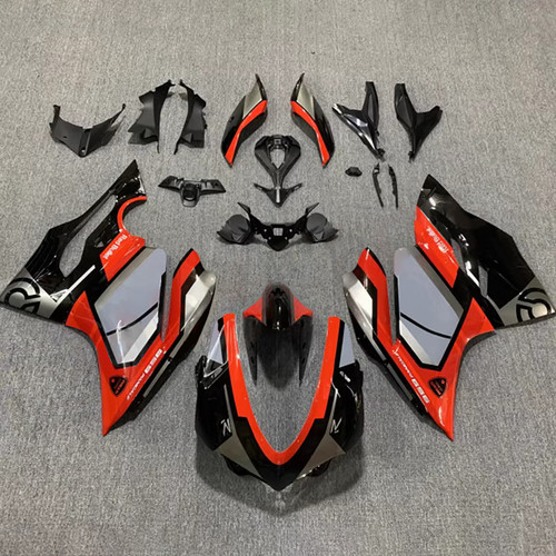 2015-2020 Ducati 1299 959 Injection Fairing Kit Bodywork Plastic ABS Amotopart Fairing #131