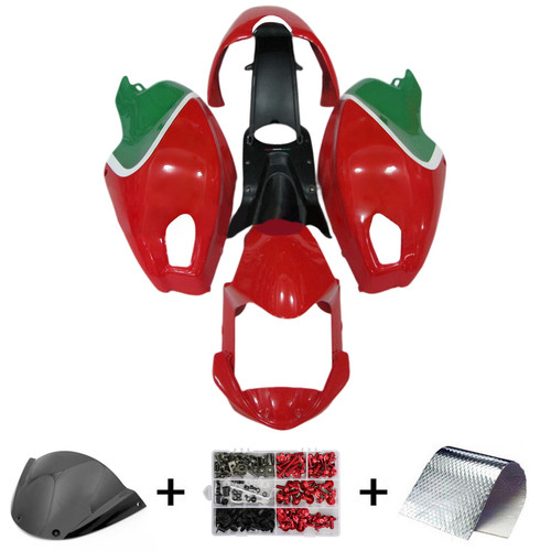 Injection Fairing Kit Bodywork For Ducati Monster 696 796 1100 S EVO all years