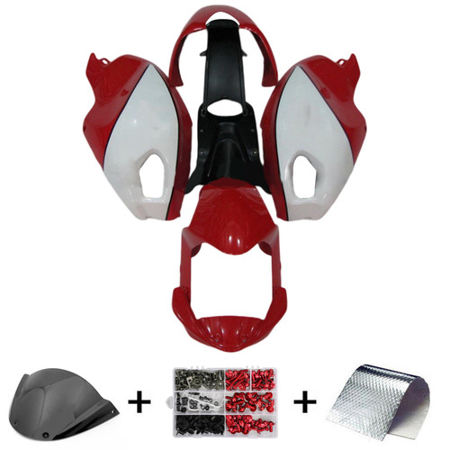 Injection Fairing Kit Bodywork For Ducati Monster 696 796 1100 S EVO all years
