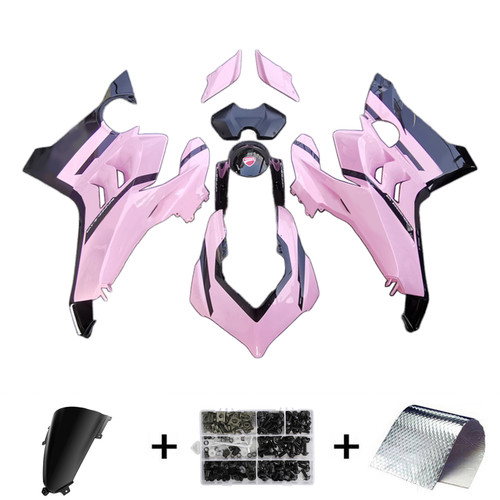 2019-2022 Ducati Panigale V4/V4S 20-21 V4SP/V4R Injection Fairing Kit Bodywork Plastic ABS Amotopart Fairing #110