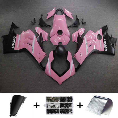 2019-2022 Ducati Panigale V4/V4S 20-21 V4SP/V4R Injection Fairing Kit Bodywork Plastic ABS Amotopart Fairing #155