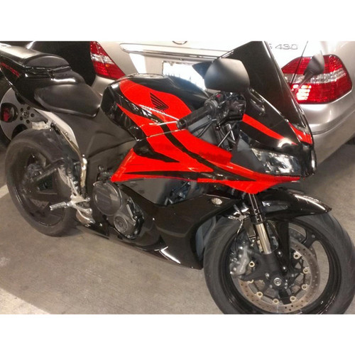 2007-2008 Honda CBR600RR F5 Injection Fairing Kit Bodywork Plastic ABS Amotopart Fairing #105