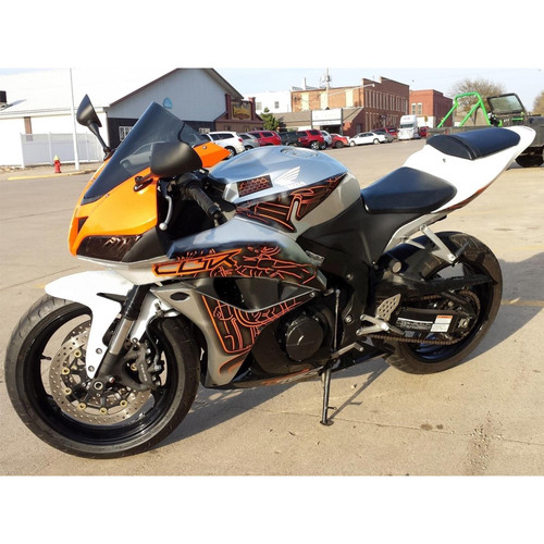 2007-2008 Honda CBR600RR F5 Injection Fairing Kit Bodywork Plastic ABS Amotopart Fairing #108