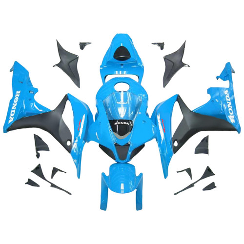 2007-2008 Honda CBR600RR F5 Injection Fairing Kit Bodywork Plastic ABS Amotopart Fairing #111