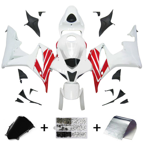 Injection Fairing Kit Bodywork Plastic ABS For Honda CBR600RR 2007-2008 F5