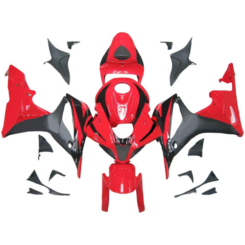 Injection Fairing Kit Bodywork Plastic ABS For Honda CBR600RR 2007-2008 F5