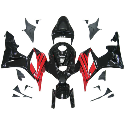 Injection Fairing Kit Bodywork Plastic ABS For Honda CBR600RR 2007-2008 F5