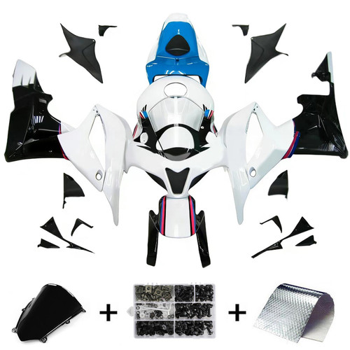 Injection Fairing Kit Bodywork Plastic ABS For Honda CBR600RR 2007-2008 F5