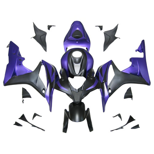 Injection Fairing Kit Bodywork Plastic ABS For Honda CBR600RR 2007-2008 F5