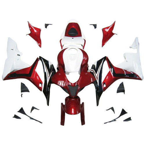 Injection Fairing Kit Bodywork Plastic ABS For Honda CBR600RR 2007-2008 F5