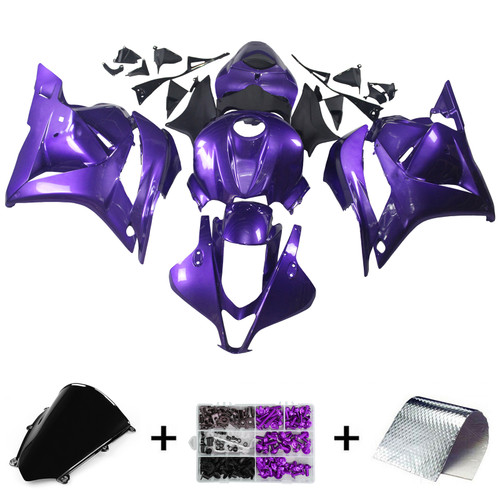 2009-2012 Honda CBR600RR F5 Injection Fairing Kit Bodywork Plastic ABS Amotopart Fairing #143
