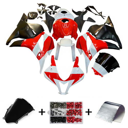 2009-2012 Honda CBR600RR F5 Injection Fairing Kit Bodywork Plastic ABS Amotopart Fairing #154