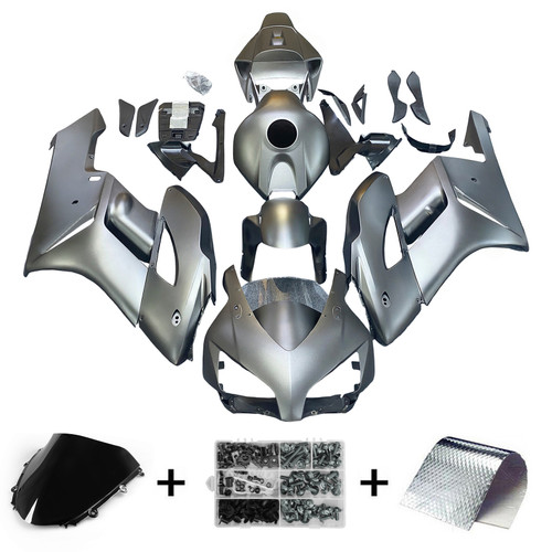 2004-2005 Honda CBR1000RR Injection Fairing Kit Bodywork Plastic ABS Amotopart Fairing #110