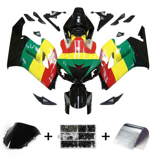 Injection Fairing Kit Bodywork Plastic ABS For Honda CBR1000RR 2004-2005