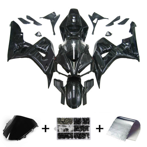 Injection Fairing Kit Bodywork Plastic ABS For Honda CBR1000RR 2006-2007