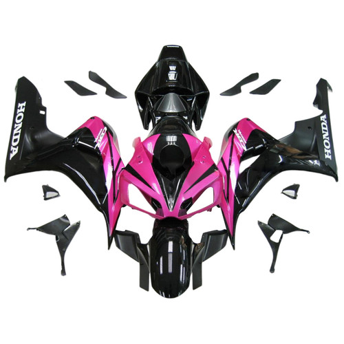 2006-2007 Honda CBR1000RR Injection Fairing Kit Bodywork Plastic ABS Amotopart Fairing #149