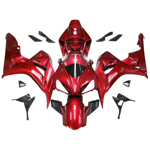 Injection Fairing Kit Bodywork Plastic ABS For Honda CBR1000RR 2006-2007