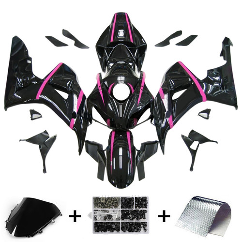 2006-2007 Honda CBR1000RR Injection Fairing Kit Bodywork Plastic ABS Amotopart Fairing #189