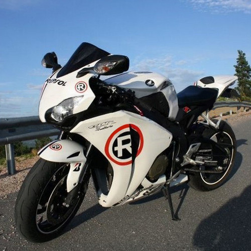 2008-2011 Honda CBR1000RR Injection Fairing Kit Bodywork Plastic ABS Amotopart Fairing #110