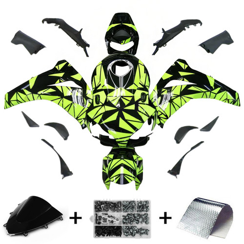 Injection Fairing Kit Bodywork Plastic ABS For Honda CBR1000RR 2008-2011