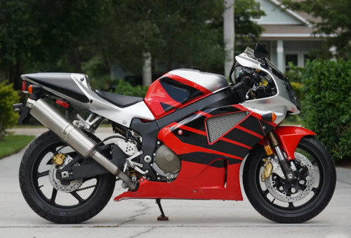 2000-2006 Honda VTR1000 RC51 Injection Fairing Kit Bodywork Plastic ABS Amotopart Fairing #119