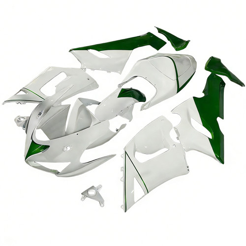 2005-2006 Kawasaki ZX6R 636 ZX 6R Injection Fairing Kit Bodywork Plastic ABS Amotopart Fairing #033