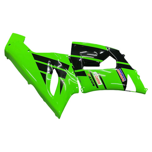 2005-2006 Kawasaki ZX6R 636 ZX 6R Injection Fairing Kit Bodywork