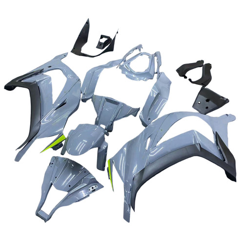 2011-2015 Kawasaki ZX10R Injection Fairing Kit Bodywork Plastic ABS Amotopart Fairing #136