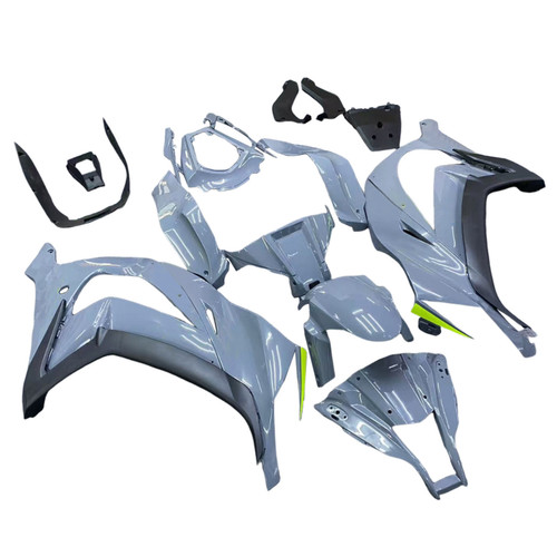 2011-2015 Kawasaki ZX10R Injection Fairing Kit Bodywork Plastic ABS Amotopart Fairing #136
