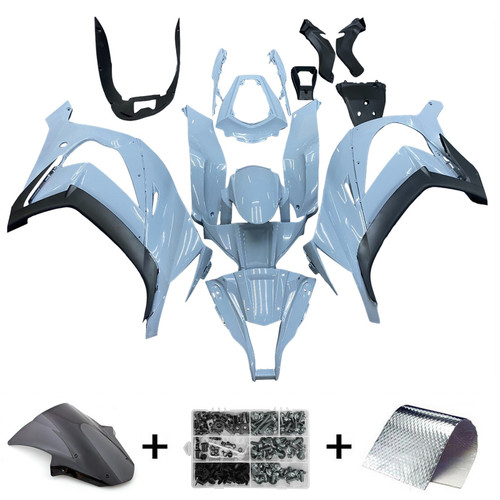 2011-2015 Kawasaki ZX10R Injection Fairing Kit Bodywork Plastic ABS Amotopart Fairing #137