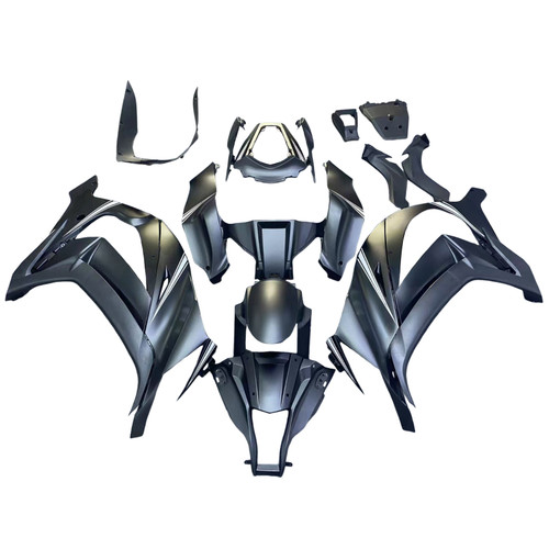 2011-2015 Kawasaki ZX10R Injection Fairing Kit Bodywork Plastic ABS Amotopart Fairing #143