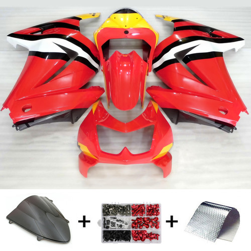 Injection Fairing Kit Bodywork Plastic ABS fit For Kawasaki EX250 Ninja250R 2008-2012