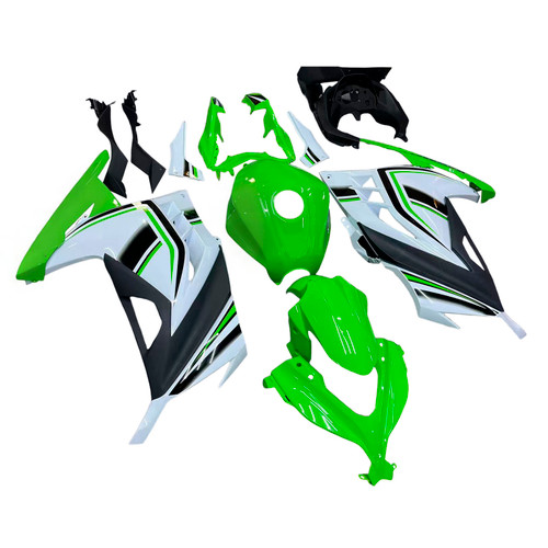 Injection Fairing Kit Bodywork fit For Kawasaki EX300 Ninja300R 2013-2024