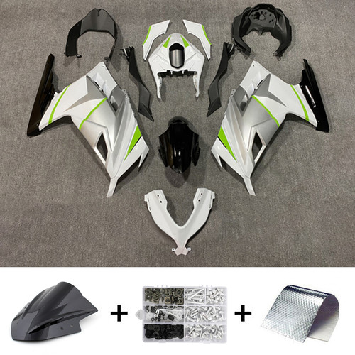 Injection Fairing Kit Bodywork fit For Kawasaki EX300 Ninja300R 2013-2024
