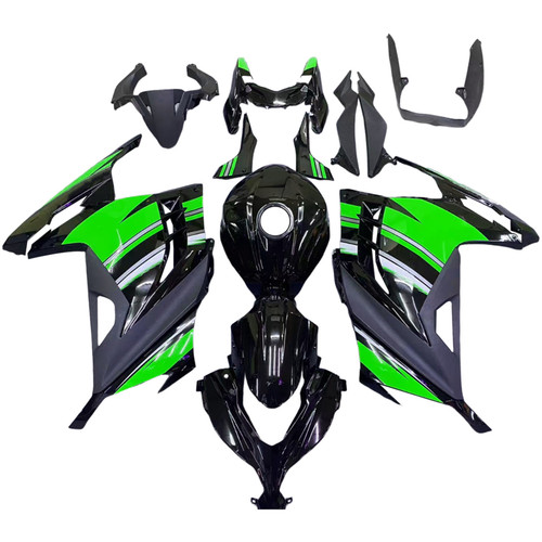Injection Fairing Kit Bodywork fit For Kawasaki EX300 Ninja300R 2013-2024