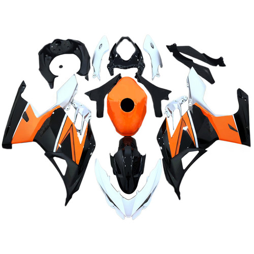2018-2024 Kawasaki EX400 Ninja400 Injection Fairing Kit Bodywork Plastic ABS Amotopart Fairing #124