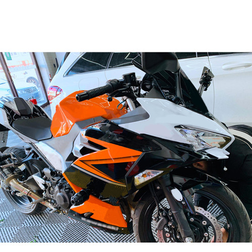 2018-2024 Kawasaki EX400 Ninja400 Injection Fairing Kit Bodywork Plastic ABS Amotopart Fairing #124